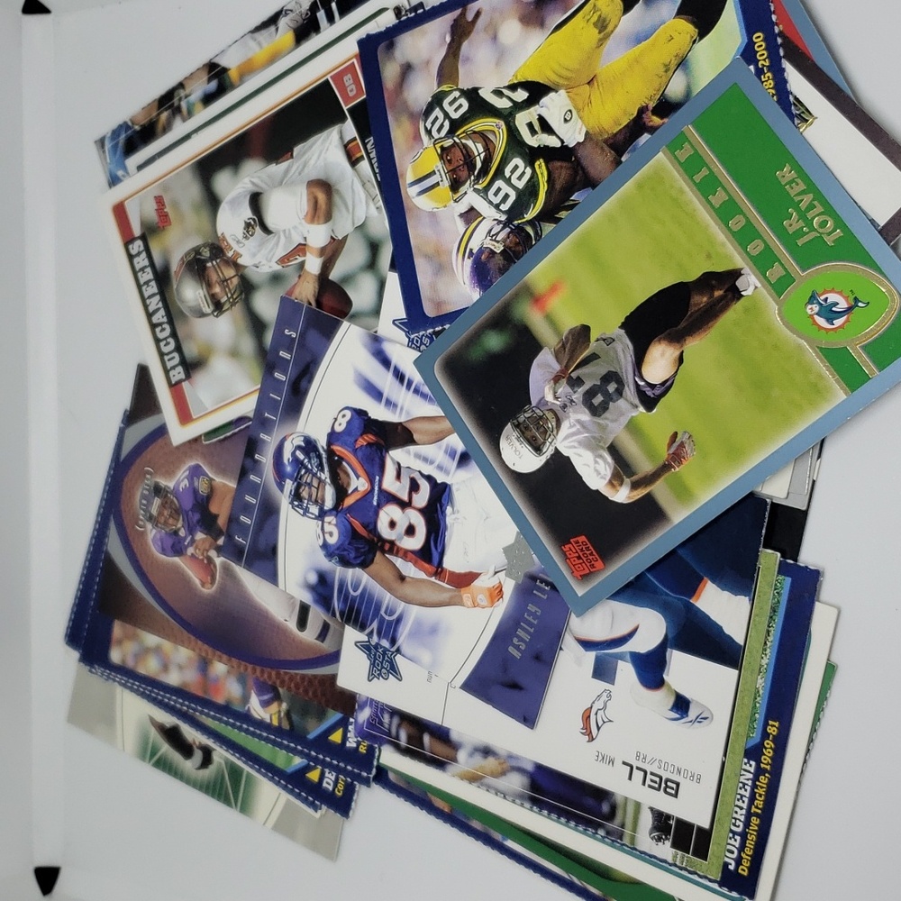 NFL Trading Cards, early 2000s